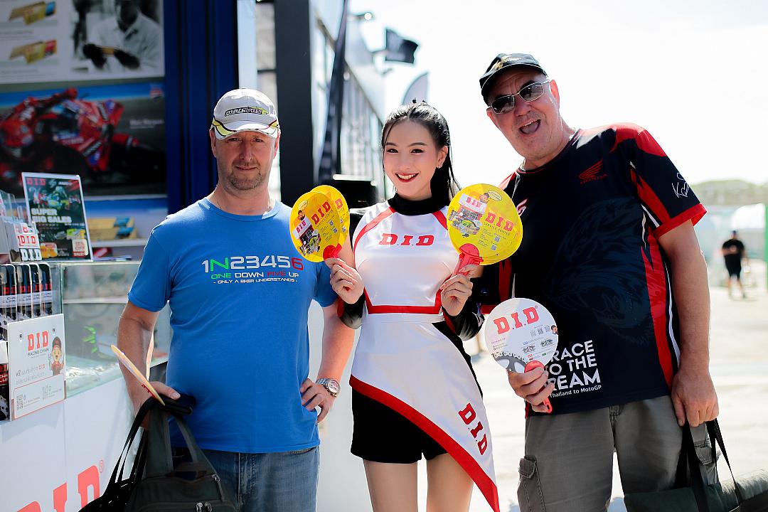 ส่องภาพบรรยากาศย้อนหลัง บูธ D.I.D งาน "Moto GP at Chang international circuit Buriram 2025"