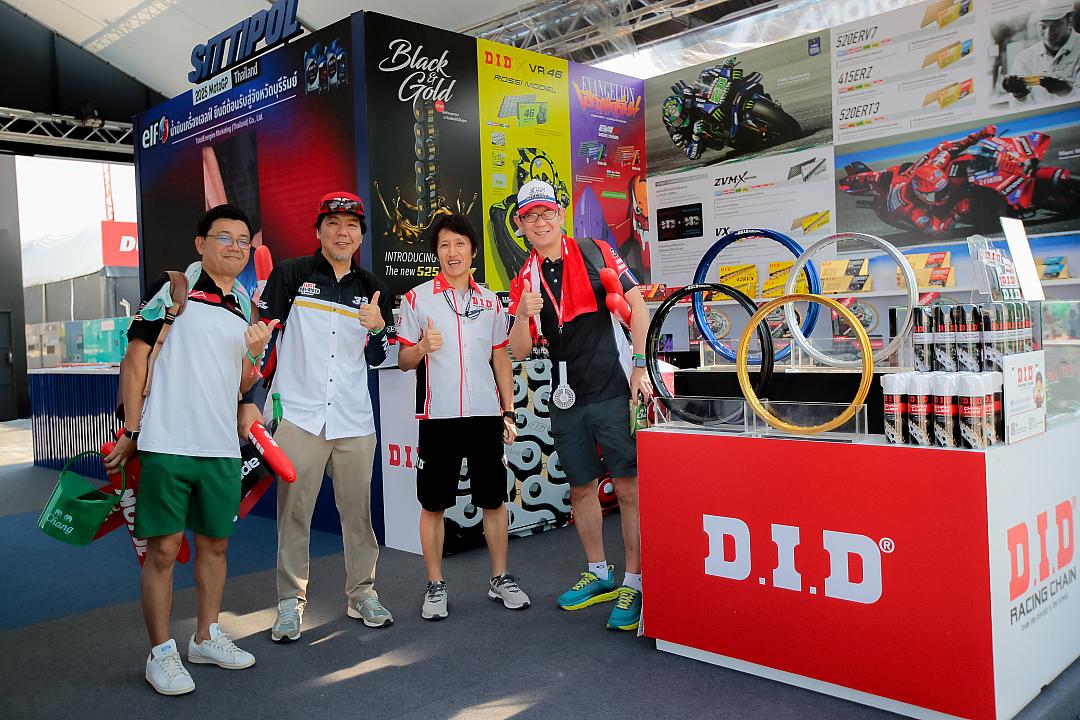 ส่องภาพบรรยากาศย้อนหลัง บูธ D.I.D งาน "Moto GP at Chang international circuit Buriram 2025"