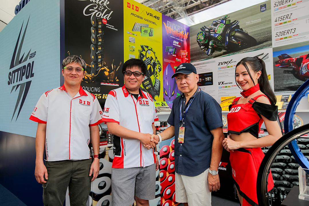 ส่องภาพบรรยากาศย้อนหลัง บูธ D.I.D งาน "Moto GP at Chang international circuit Buriram 2025"