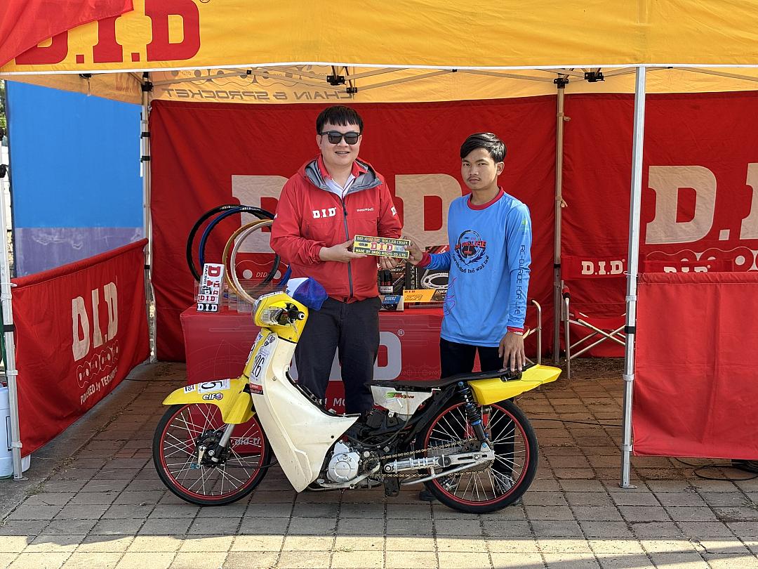 ภาพบรรยากาศงาน "IRC DID Ride for life" สนามกีฬาเฉลิมพระเกียรติฯ 80 พรรษา จังหวัดนครราชสีมา