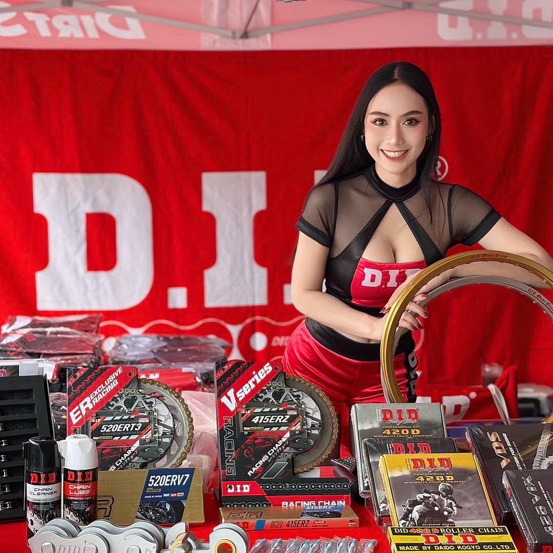 D.I.D Roadshow บุกเชียงราย! จัดเต็มโปรโมชั่นโซ่-สเตอร์ พร้อมของพรีเมียม ที่ร้านพิสิษฐ์กลการ