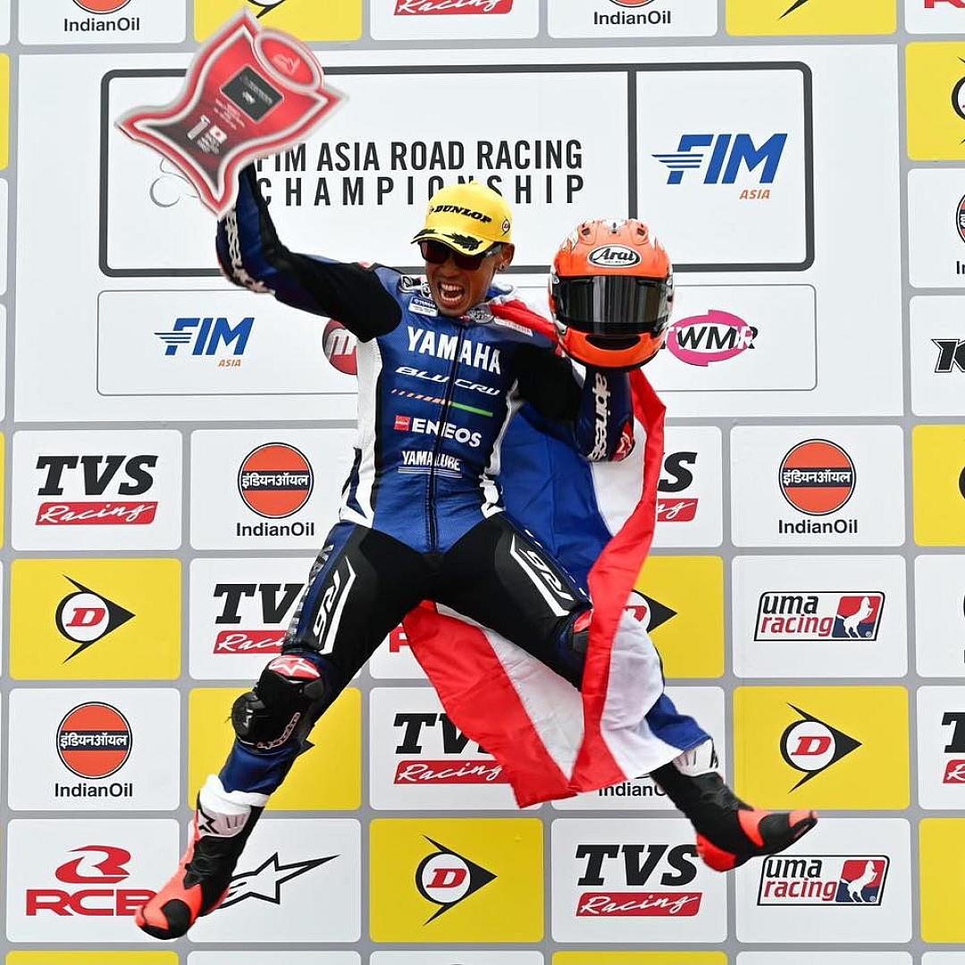 ตี อนุภาพ ซามูล ฮีโร่ไทย! จากกริดที่ 10 สู่แชมป์ SS600 สนาม Motegi – ยามาฮ่าทีมไทยประกาศศักดา!