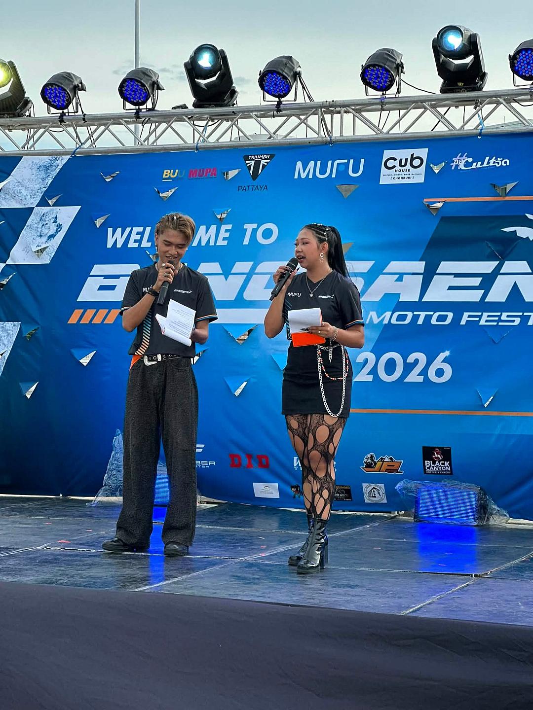 D.I.D ยกทัพบุกงาน Bangsaen Moto Fest จัดโปรส่วนลดสูงสุด 20% เฉพาะภายในงาน