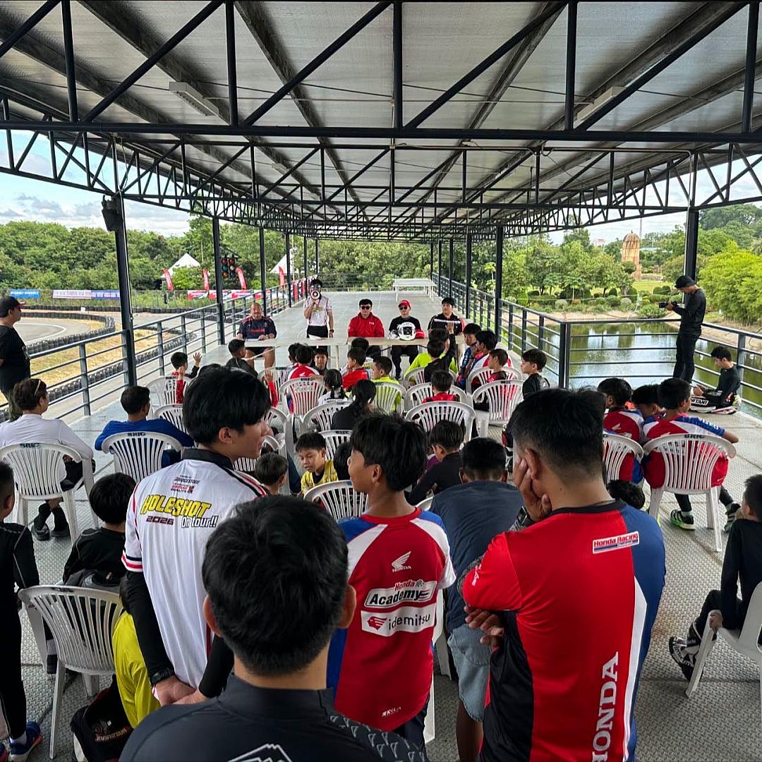D.I.D ร่วมงาน Holeshot on Tour สนามที่ 3 ชวนแวะพบทีมงานพร้อมโปรโมชั่นพิเศษ ที่ Buriram United Racing School & Go Kart จ.บุรีรัมย์ 10-11 ตุลาคม