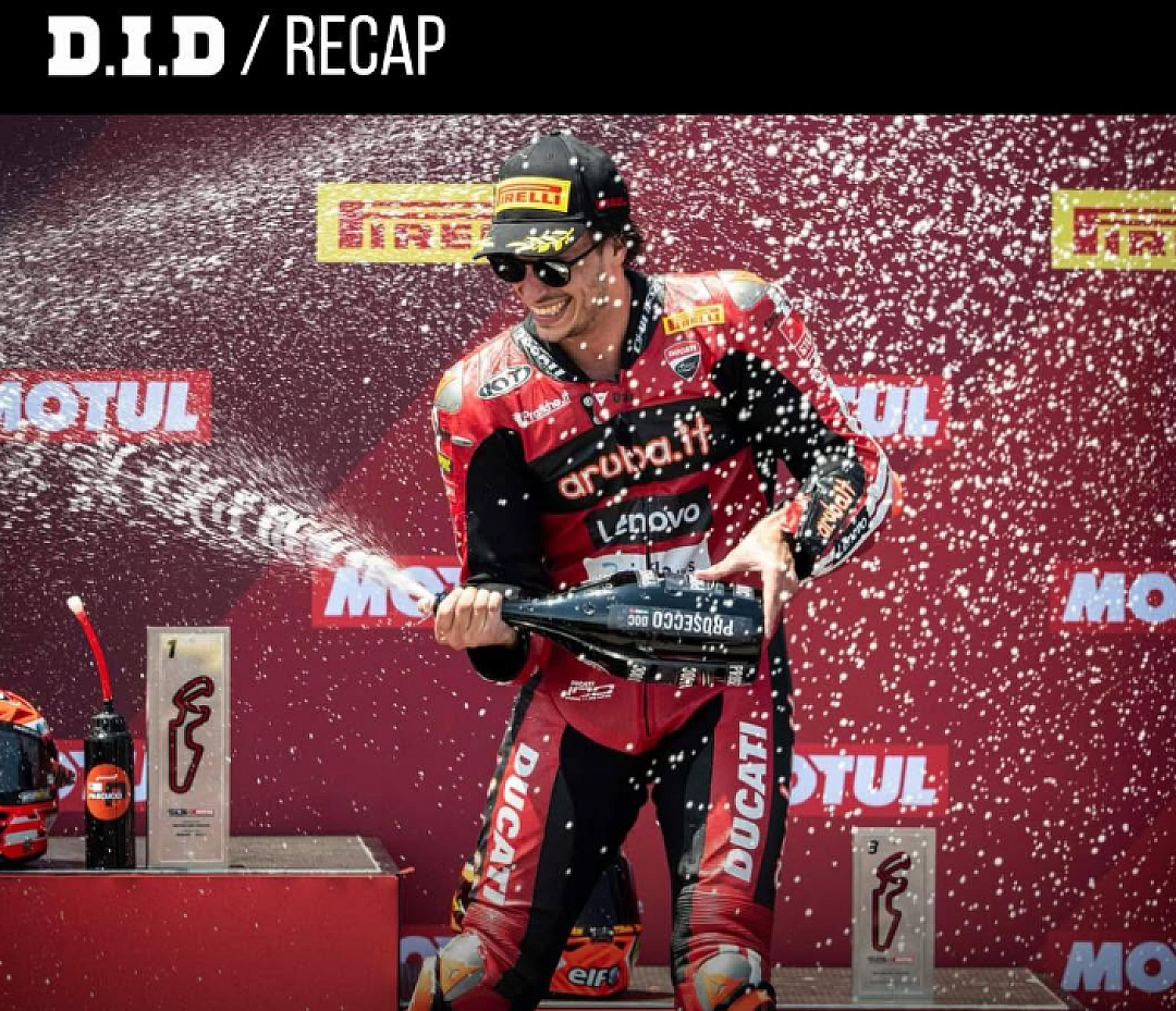 Bulega ที่ Misano — ล่าประวัติศาสตร์ WorldSBK ต่อหน้าแฟนบ้านเกิด สู่ระดับตำนานในวัย 26 ปี