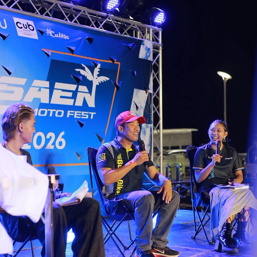 D.I.D ร่วมงาน Bangsaen Moto Fest โปรเจกต์จบนักศึกษา ม.บูรพา สู่งานรวมรถแต่งสุดคึกคัก