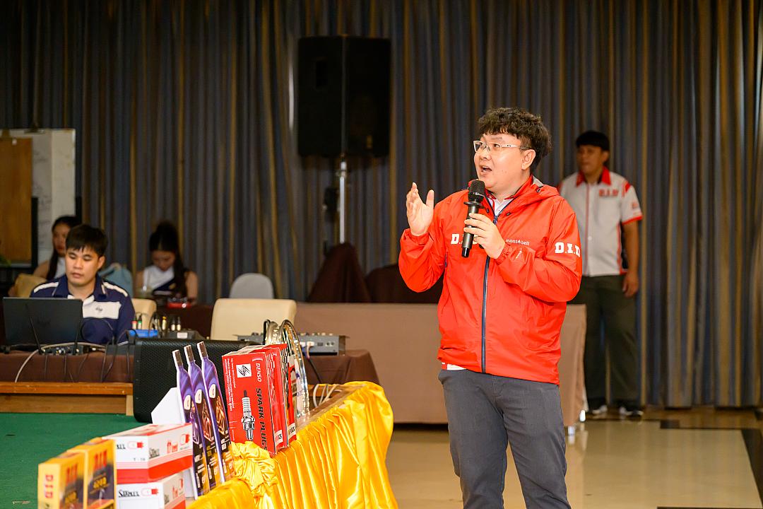 สิทธิผลฯ จัด Technician Seminar 2026 ครั้งที่ 5 ที่กำแพงเพชร รวม 7 แบรนด์ดัง เติมความรู้ช่าง พร้อมชวนเลือกสินค้าของแท้