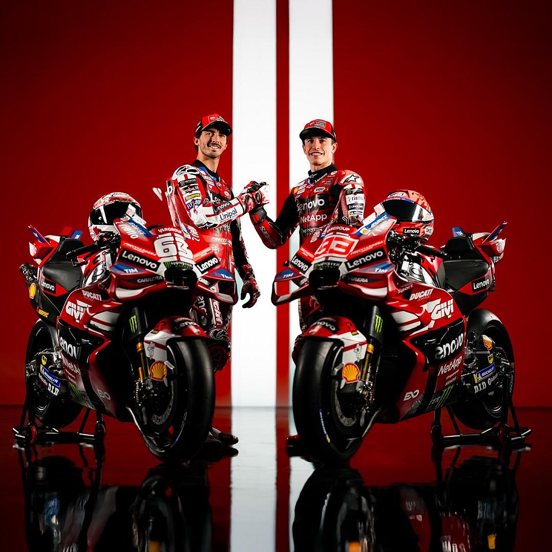 เมื่อ “แรงจูงใจ” กลายเป็นอาวุธ Ducati พร้อมเดินหน้าสู่ MotoGP 2026