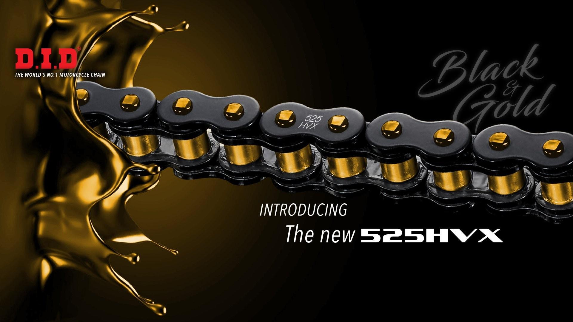 ผลิตภัณฑ์ใหม่ 525HVX (X-Ring) รองรับ 1,100cc