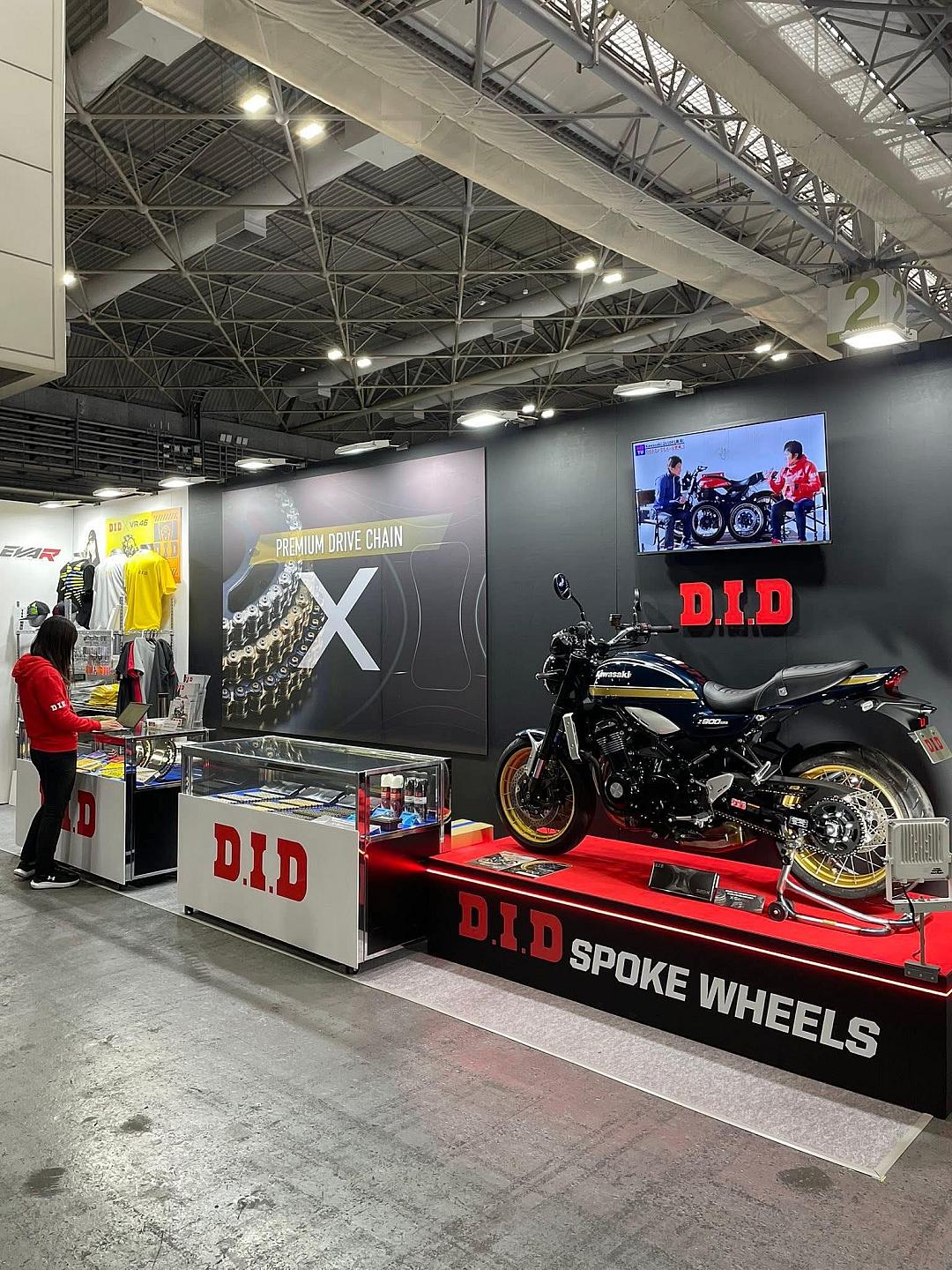 D.I.D ร่วมงาน Osaka Motorcycle Show 2026 อัปเดตเทคโนโลยีโซ่ใหม่ พร้อมแจกของลิมิเต็ด 3 วันเต็มที่ญี่ปุ่น