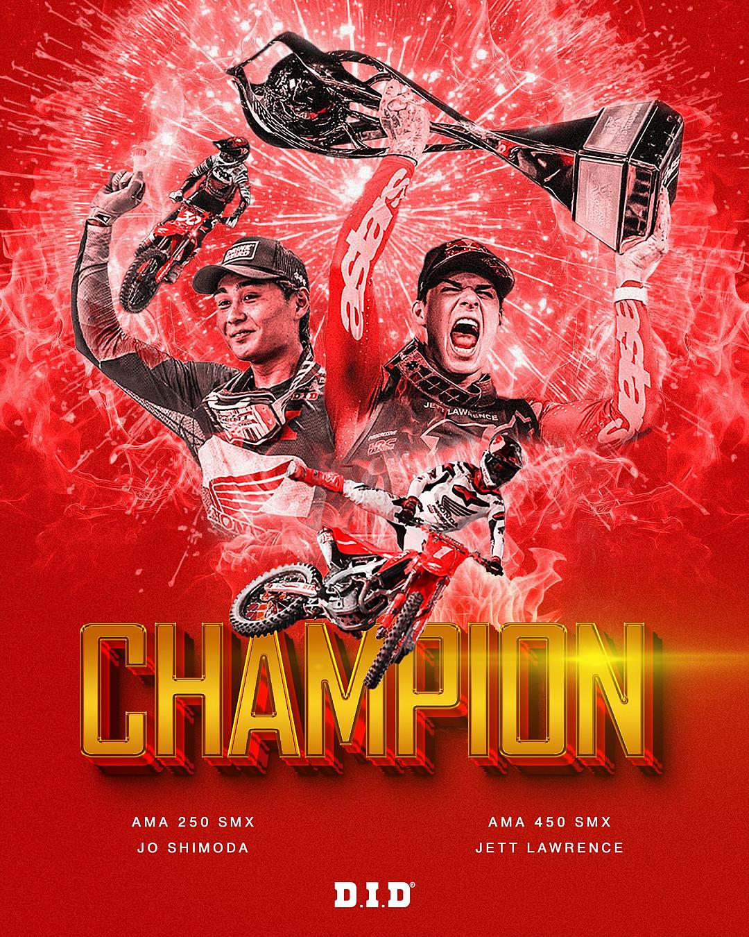 ปิดฉาก AMA SuperMotocross World Championship 2025 Shimoda – Lawrence คว้าแชมป์ใหญ่ พร้อมสรุปผลครบทุกคลาส