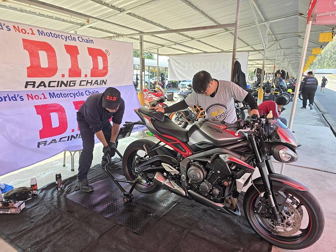 Fast Track Weekend Riding สนามแรกเปิดฉากที่แก่งกระจาน เซอร์กิต พื้นที่พัฒนาทักษะนักบิดภายใต้มาตรฐานความปลอดภัย