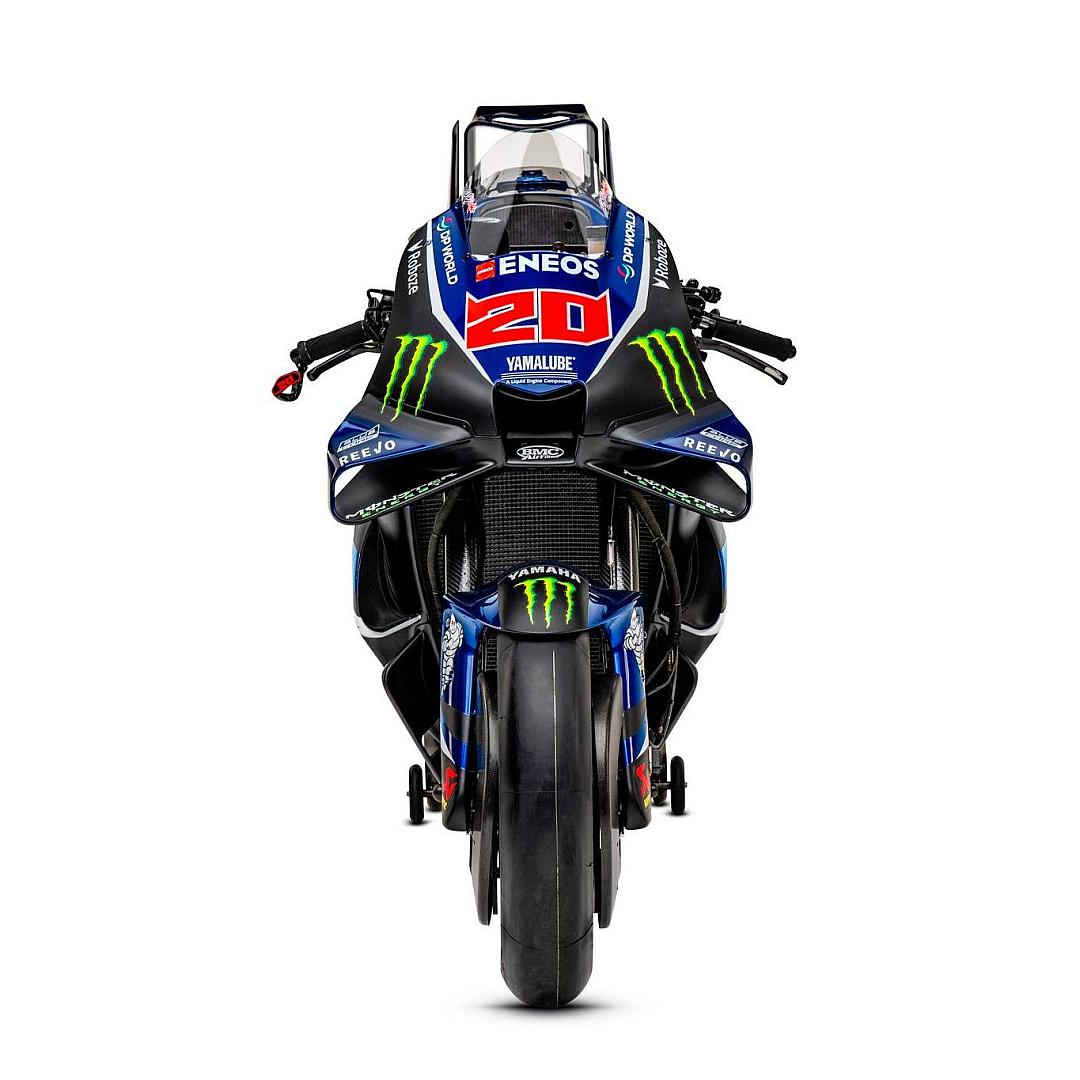 Monster Energy Yamaha MotoGP เปิดตัว YZR-M1 ยุคใหม่ เครื่องยนต์ V4 ครั้งแรกในรอบ 24 ปี เตรียมสู้ศึกฤดูกาล 2026