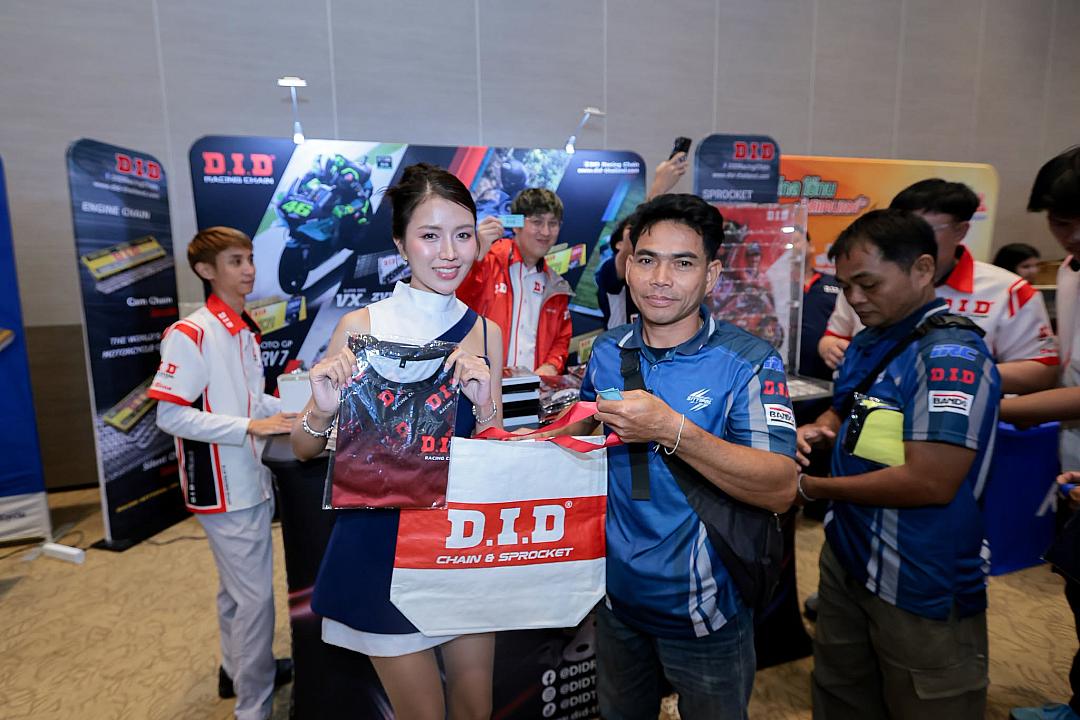 D.I.D จับมือ IRC, Stanley, elf, Denso, Bando, Union จัดสัมมนาช่างกลุ่มสิทธิผล ครั้งที่ 6/2569 ที่หนองคาย