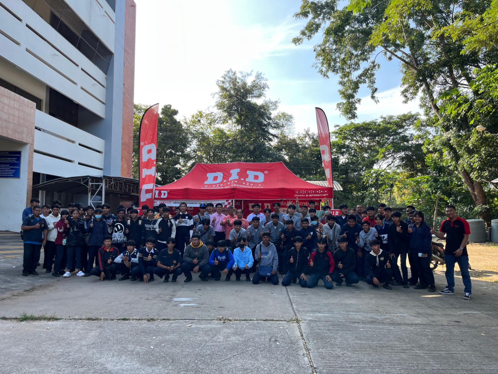 โครงการอบรม และบริการ Tent Service วิทยาลัยเทคนิคสุรนารี จังหวัดนครราชสีมา