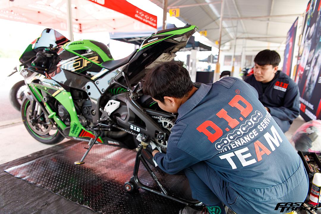 DID ร่วมงาน &#34;FastTrack Weekend Riding 2025&#34; ณ สนามแข่งรถแก่งกระจาน เซอร์กิจ เพชรบุรี