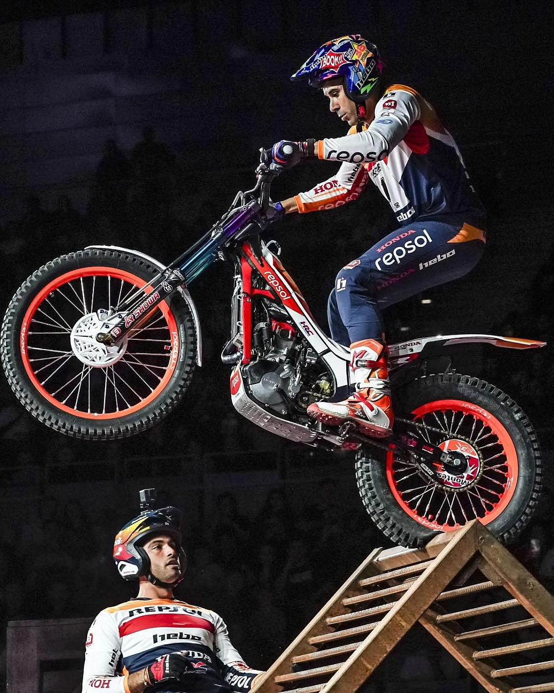 Toni Bou เดินหน้าสู่เป้าหมาย 100 ชัยชนะในฤดูกาลนี้ หลังคว้าชัยครั้งที่ 93 จากศึก X-Trial World Championship ที่สเปน