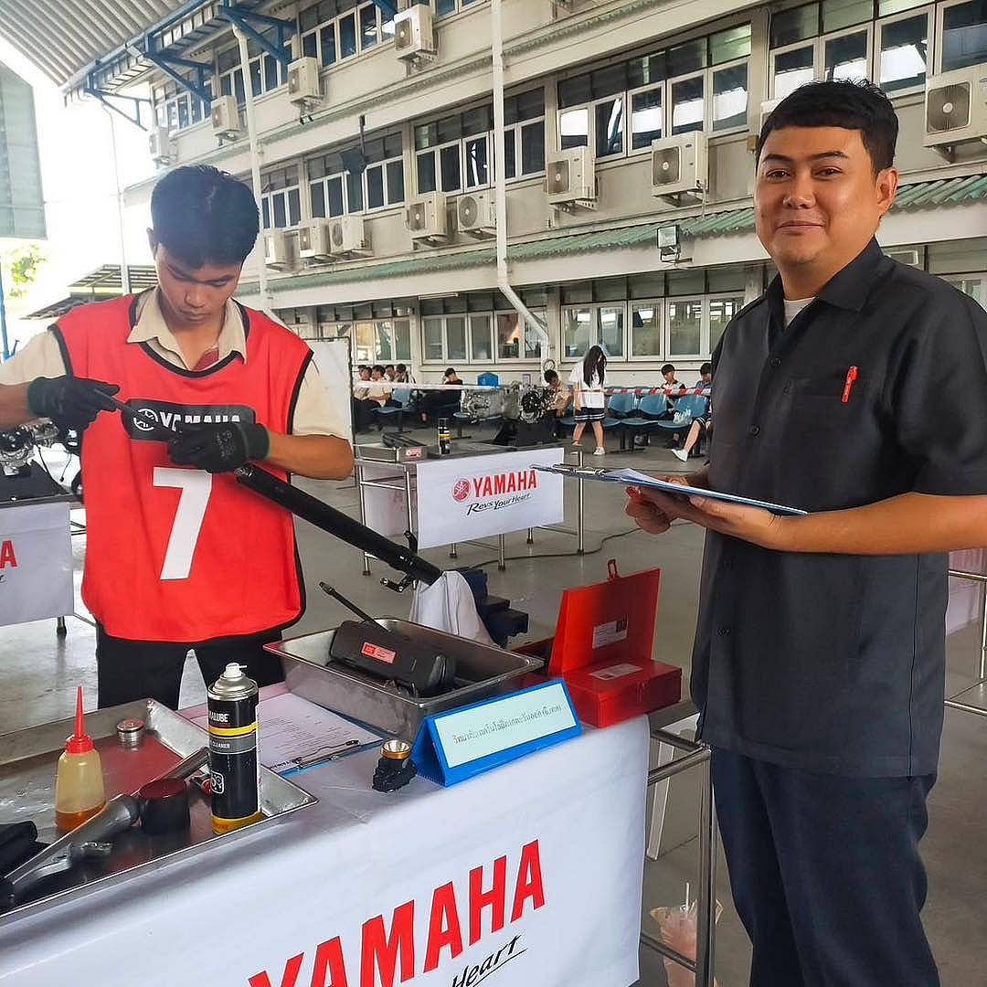 เชิญร่วมงานการแข่งขันทักษะวิชาชีพและนวัตกรรมอาชีวเอกชนระดับชาติ ภาคกลาง ปีการศึกษา 2568 พร้อมพบ D.I.D ภายในงาน