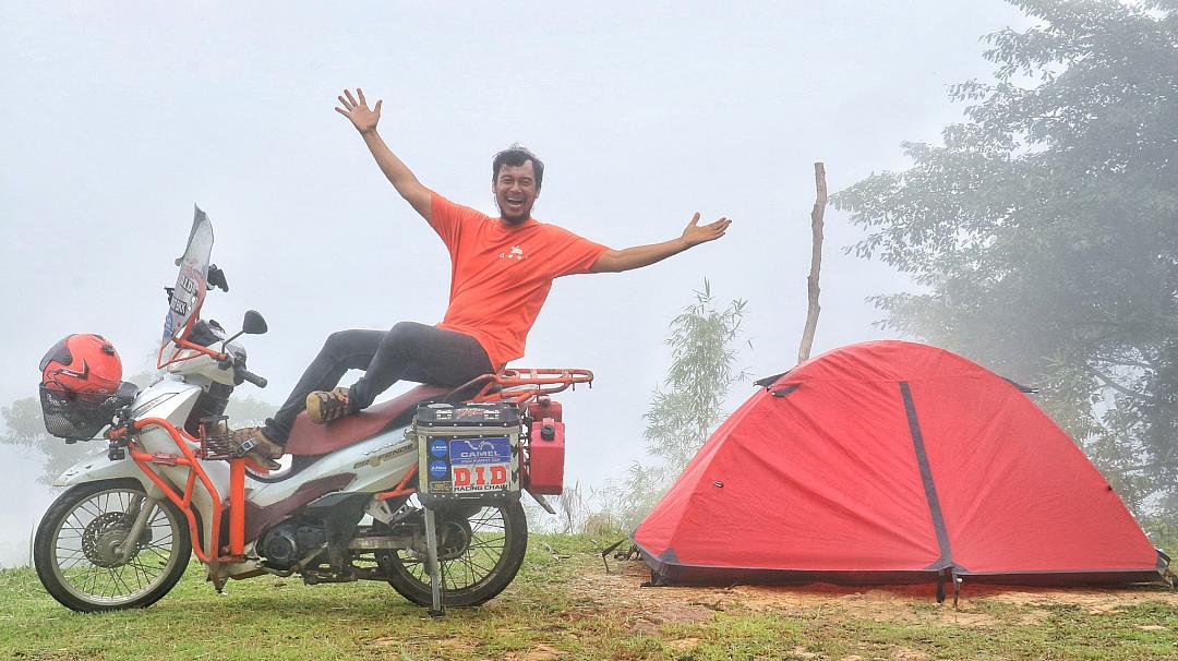 รีวิวล้อ D.I.D Dirt Star สีส้ม ล้อแต่งมอเตอร์ไซค์สายลุย แข็งแรง ทน วิ่งไกลไม่ดุ้ง