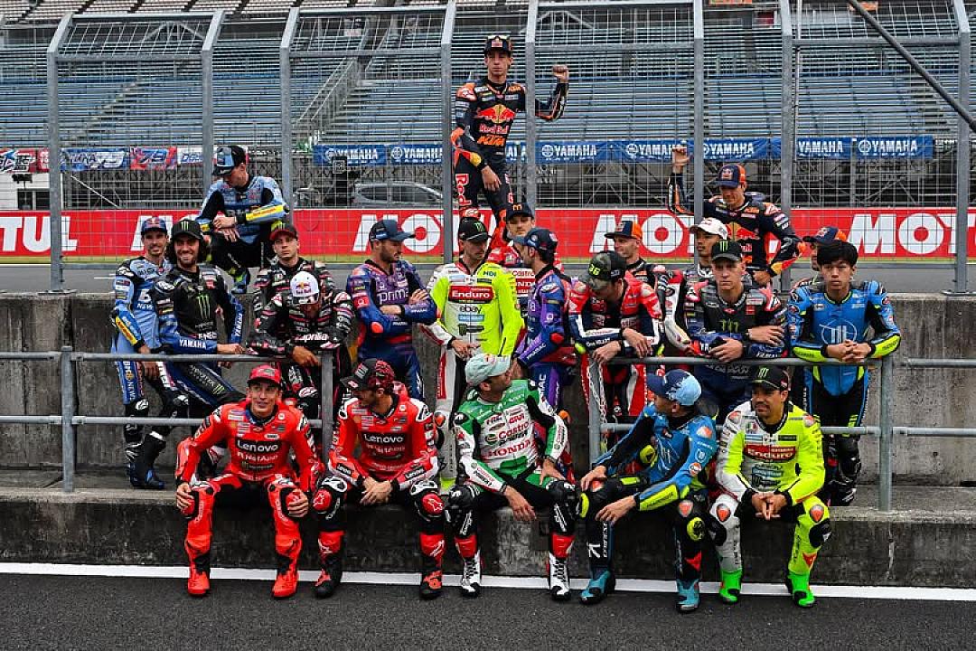 MotoGP บุก Motegi 2026 สมเกียรติคัมแบ็ก-Rins ลงสนามสุดท้ายในตำนาน