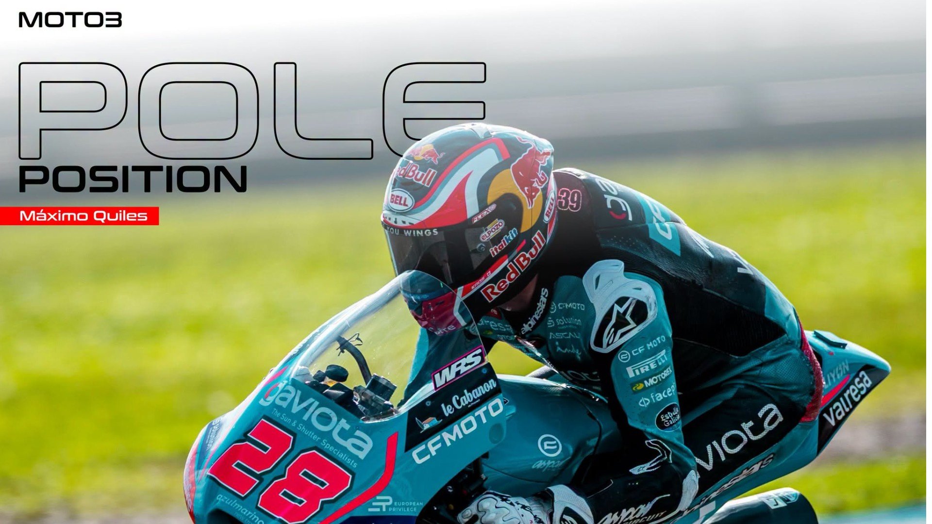 CFMOTO Aspar ผูกขาดหัวแถวเซปัง! Quiles–Holgado คว้า Pole Position ทั้ง Moto3 และ Moto2 ศึก Malaysian GP 2026