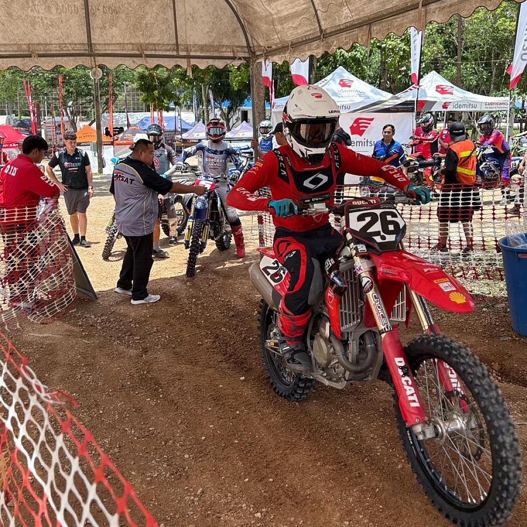 ดุเดือดไม่มีกั๊ก! FMSCT Thailand MotoCross 2026 สนาม 7 บุกเลย 30-31 พ.ค. นี้ พร้อมบูธ D.I.D แจกโปสเตอร์ Jo Shimoda Limited Edition