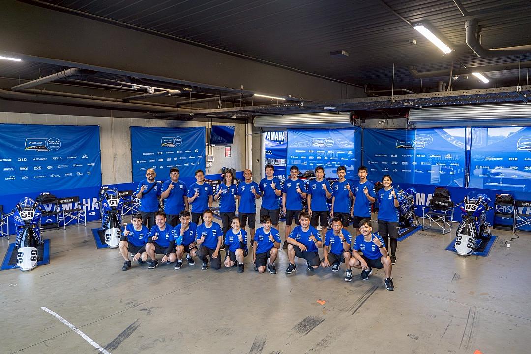 Yamaha Thailand Racing Team พร้อมลุย! ส่ง 20 นักแข่งเยาวชนลงศึก R3 BLU CRU Asia Pacific สนาม 2 ที่ The Bend ออสเตรเลีย