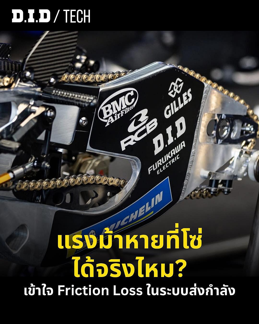 โซ่แข่ง ไม่ใช่แค่ตัวเชื่อม แต่คือกุญแจสำคัญของการส่งกำลังที่แม่นยำ
