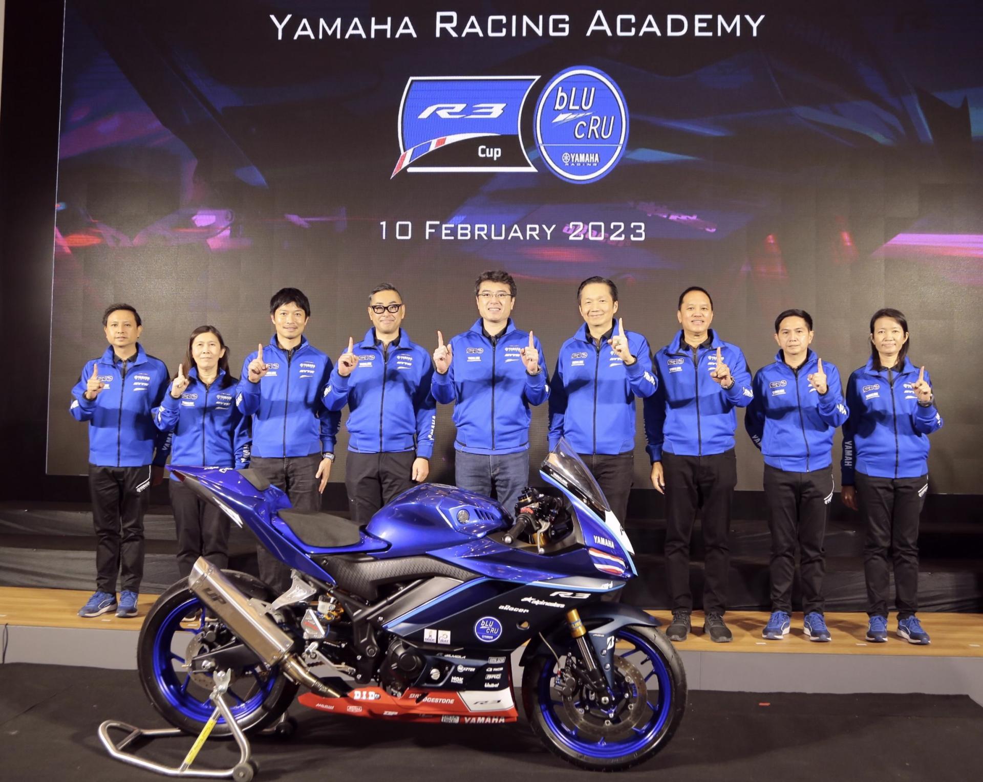 R3 bLU cRU Thailand Cup 2023
