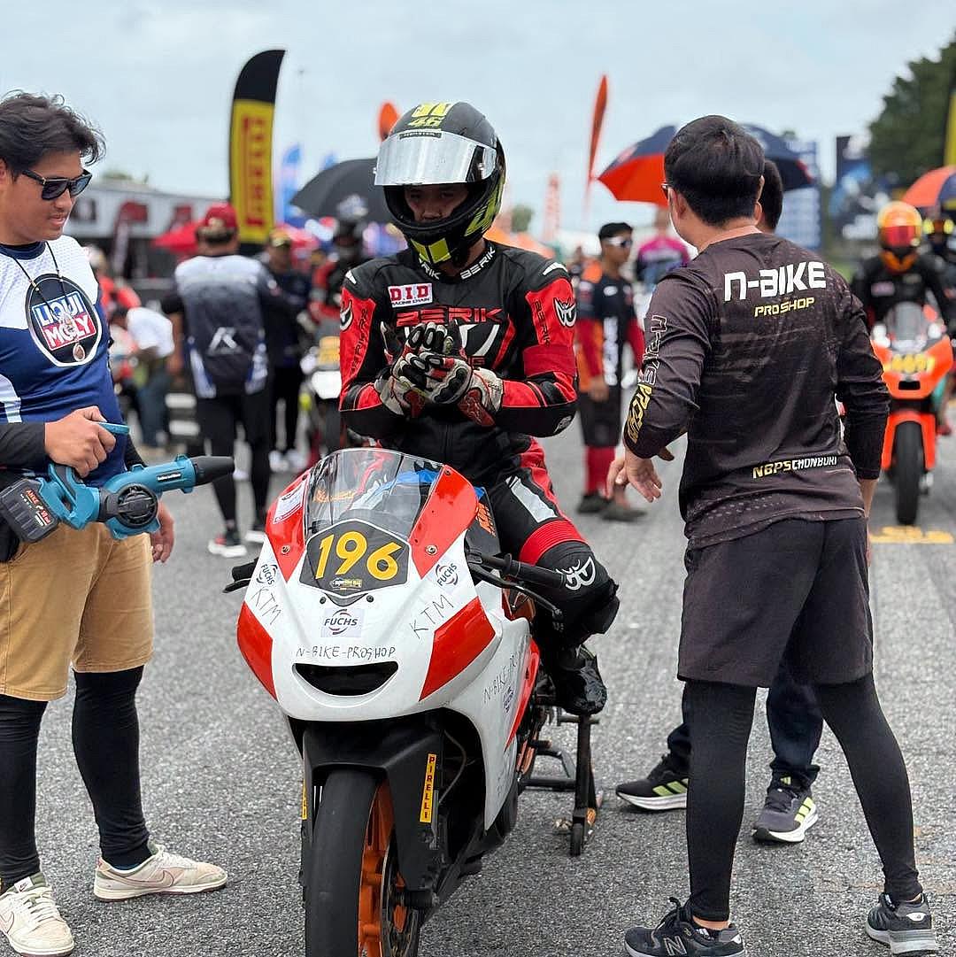 SuperBikeMag Trackday & Trophy 2026 สนามที่ 2 เตรียมจัดเต็ม! D.I.D ยกโปรโมชั่นพิเศษ พร้อมของพรีเมียมแจกตลอดวัน ณ พีระ เซอร์กิต พัทยา
