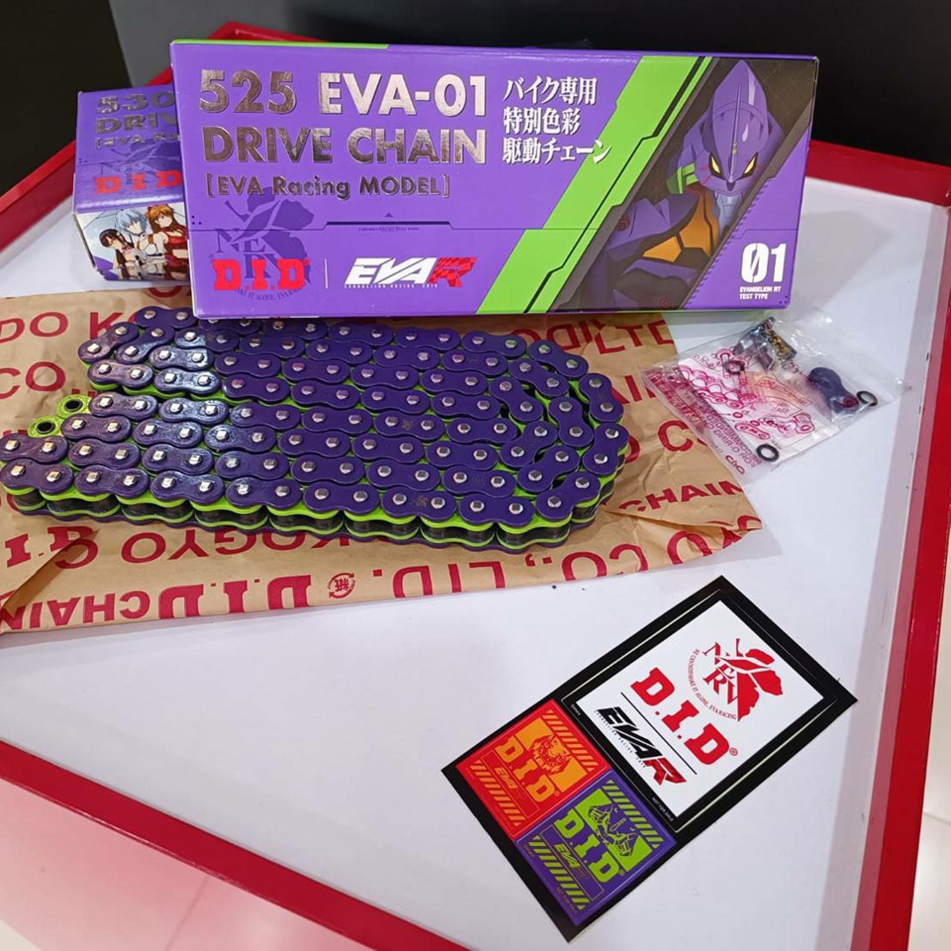 EVA-01 กล่องม่วงลิมิเต็ดจากญี่ปุ่น