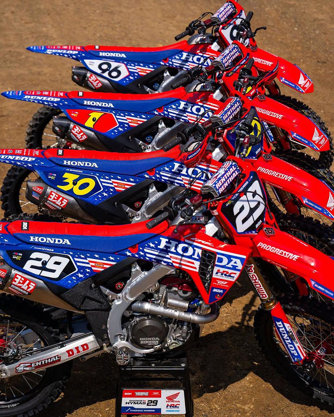 Honda HRC ครองสังเวียน RedBud! Hunter Lawrence ผงาดแชมป์ 450MX ทวงบัลลังก์คะแนนนำ ส่วน Jo Shimoda เขี่ยขึ้นผู้นำรุ่น 250MX