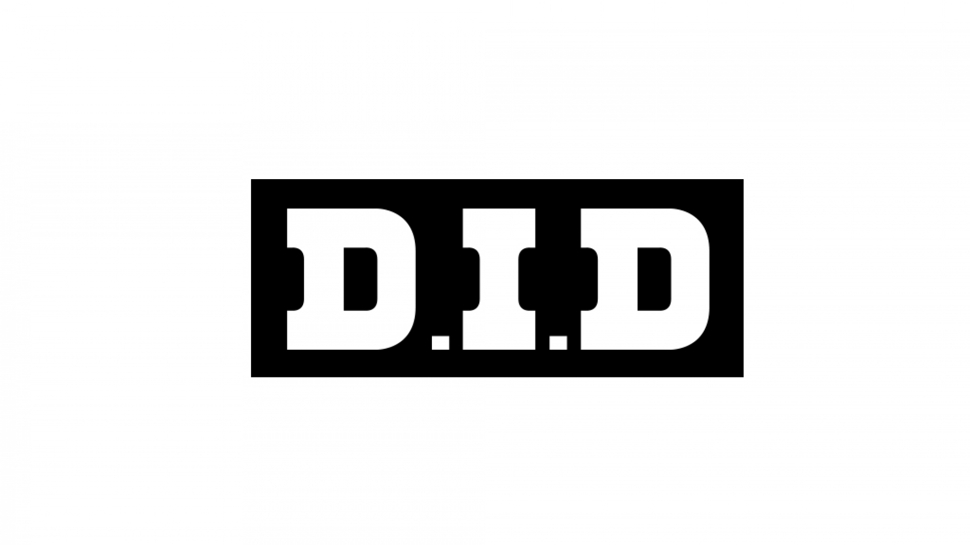 DID sticker [BLACK]